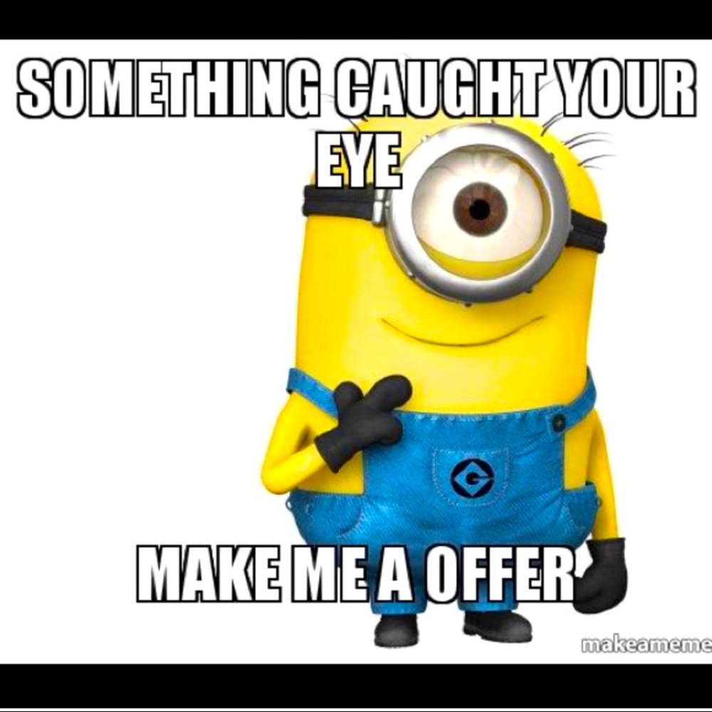 REASONABLE OFFERS ALWAYS WELCOME!!!